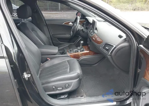 2013 Audi A6 3.0T Premium из США, поврежденный, VIN WAUJGAFC5DN035453